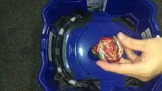 Beyblade burst Wizard Fafnir hand spin part 20