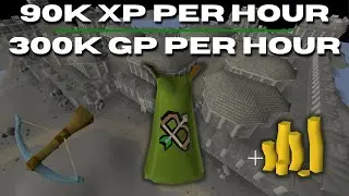 Profitable Alternative to Chinning? | OSRS Ranged Training