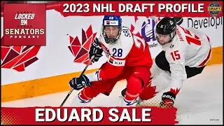 2023 NHL Draft Profile: Eduard Sale