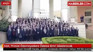 SGK, Primini Ödemeyenlere Ödeme Emri Gönderecek