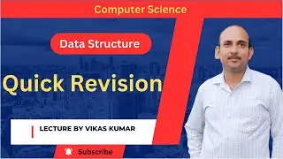 Quick Revision of data structure | Last day study data structure | data structure tutorial |BCA