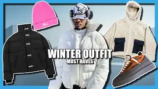 Winter Outfit MUST HAVES (Christmas Haul) | Men's Fashion & Streetwear