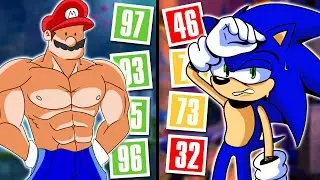 Why Sonic CAN'T Compete With Mario...