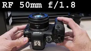 Canon RF 50mm f/1.8 STM vs.  EF 50mm f/1.8 STM lens review