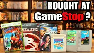GameStop is Secretly Stocking Retro Games Everywhere