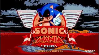 Sonic.exe In Sonic Mania Plus | Sonic Mania Mods