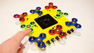Fidget Spinner SYNTHESIZER
