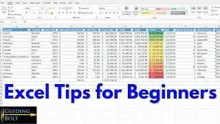 Excel Tips for Beginners