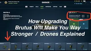 Drone Mechanics EXPLAINED / Tanki Online Drones 101