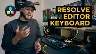 Thoughts on the Davinci Resolve Editor Keyboard and Stream Deck XL for Editing