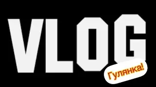 Влог гулянка!