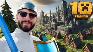 10 Years of Minecraft Server Lore