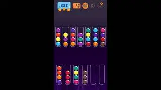 Ball Sort - Color Puzzle Level 332