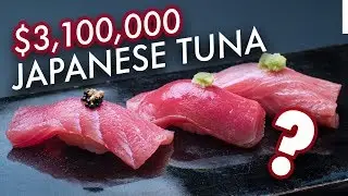 Japan's Most Expensive Tuna | $3.1Million Catch