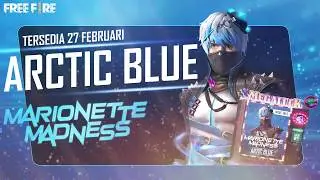 New Diamond Royale Arctic Blue - Garena Free Fire