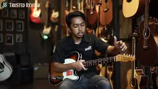mirip Fendernya Kotzen nih!! Review Fender Japan Traditional 60s Telecaster