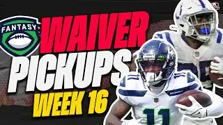 2022 Fantasy Football - Week 16 Must Add Waiver Wire Players To Target - Fantasy Football Advice