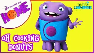 Oh Cooking Donuts Oh Home Dreamworks Video Game for Children