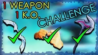 The Complete Brawler Challenge! • Brawlhalla 1v1 Diamond Gameplay