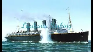 Lusitania sinking. Floating Sandbox / Гибель Лузитании