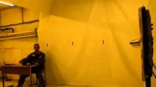 СКАНФ метание ножей сидя за столом