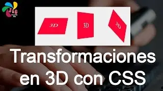 Transformaciones en 3D con CSS