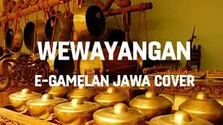 WEWAYANGAN SRAGENAN COKEK VERSI E-GAMELAN JAWA COVER COKNDUT NO KENDANG