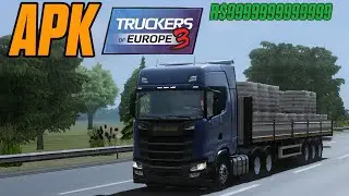 SAIU APK TRUCK OF EUROPA 3 ATUALIZADO (DINHEIRO INFINITO)