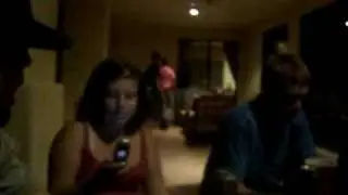 Partying