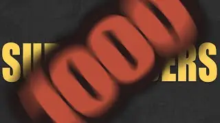 1000 SUBS