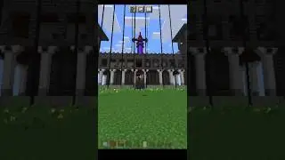 Minecraft : My New Castle In New World #shorts #minecraft