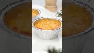 Жюльен с индейкой и грибами в сливочном соусе, Раут