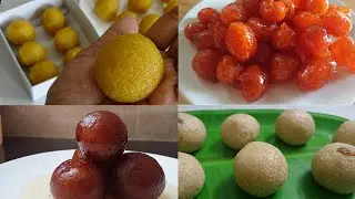 4 Sweet Recipes | Diwali sweet recipes | Festival sweet recipes | Rithehas Kitchen