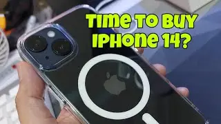 Unboxing the Apple Iphone 14 in Midnight black