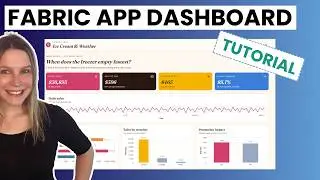 Microsoft Fabric Apps Tutorial - How I Built a Fabric App with Copilot