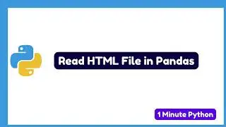 How to Read HTML File in Pandas Python