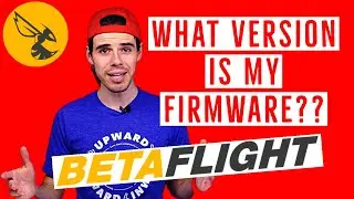 How to Find BetaFlight Firmware Version, Target, Configurator - HELP for Beginners