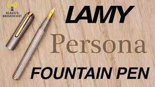 Lamy Persona Fountain Pen Review 4K | Lamy Imporium Predecessor