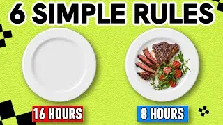 16/8 Intermittent Fasting for Beginners