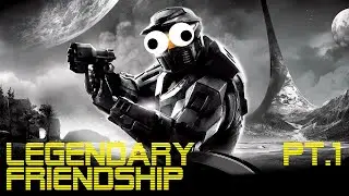 Legendary Friendship [1] Halo CEA With No Context (Funny Legendary Coop Highlights)