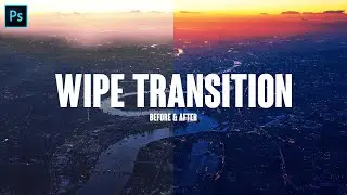 Wipe Transition Tutorial (BEFORE & AFTER) - Premiere Pro Tutorial