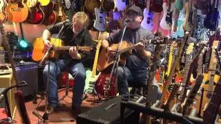 Douglas Greer & Dick LeMasters - Damn Sure Gone (Live at De Plug, Amsterdam, 09-08-2015)