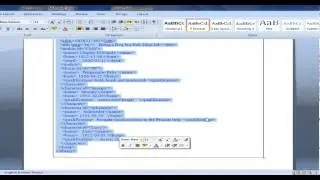 XML Schema Validation