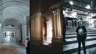 ПРОНИК НА ЭКСКУРСИЮ В ИСТОРИЧЕСКОЕ ЗДАНИЕ | ИСПЫТАЛ НЕРЕАЛЬНЫЕ ЧУВСТВА