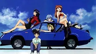 Evangelion edit (it's always depressing when you see your flaws in front of you)