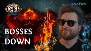 Defeating the Eater of Worlds and Searing Exarch - RF Jugg League Start