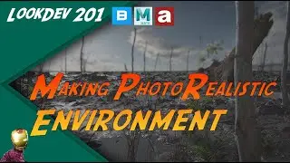 LookDev 201 -   Making Photo Realistic Environment with Quixel Bridge Part 1/7