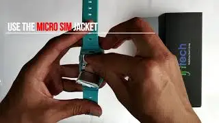 IFITech SeTracker smart watch for kids | How to insert sim?