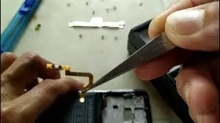 SAMSUNG Galaxy A10s Boot loop Fixed! Shorted Power Button Flex Cable and Software Update Issue