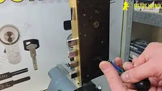 Самоимпресия для Испанских замков Ezcurra model 805B на 10 сувадльд